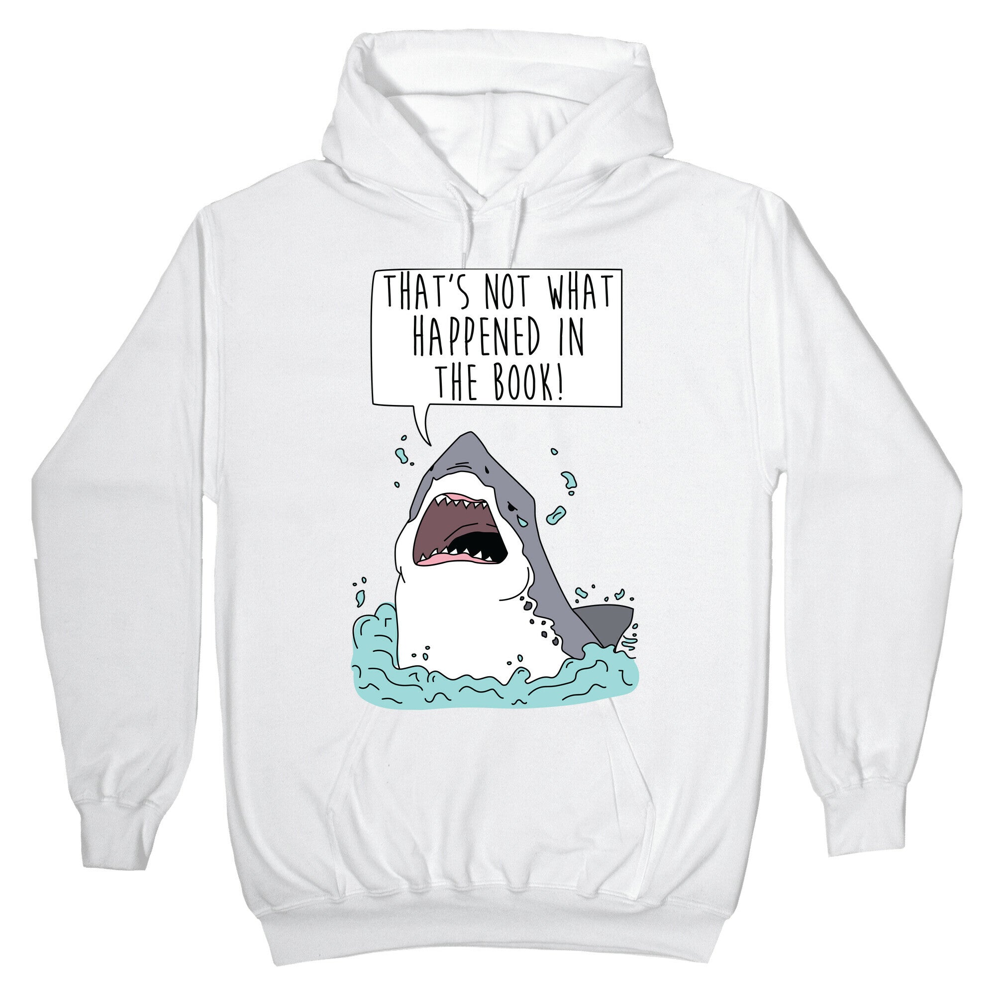 Book Shark Hoodie